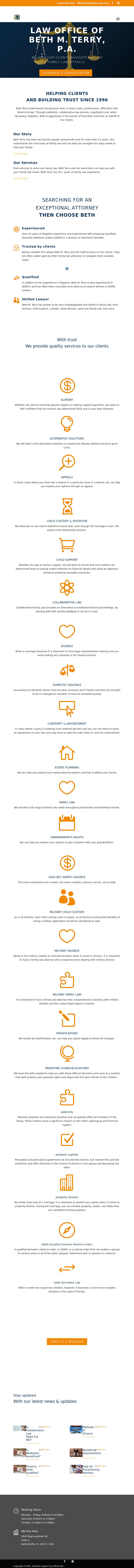 Beth M. Terry, P.A. - Jacksonville FL Lawyers