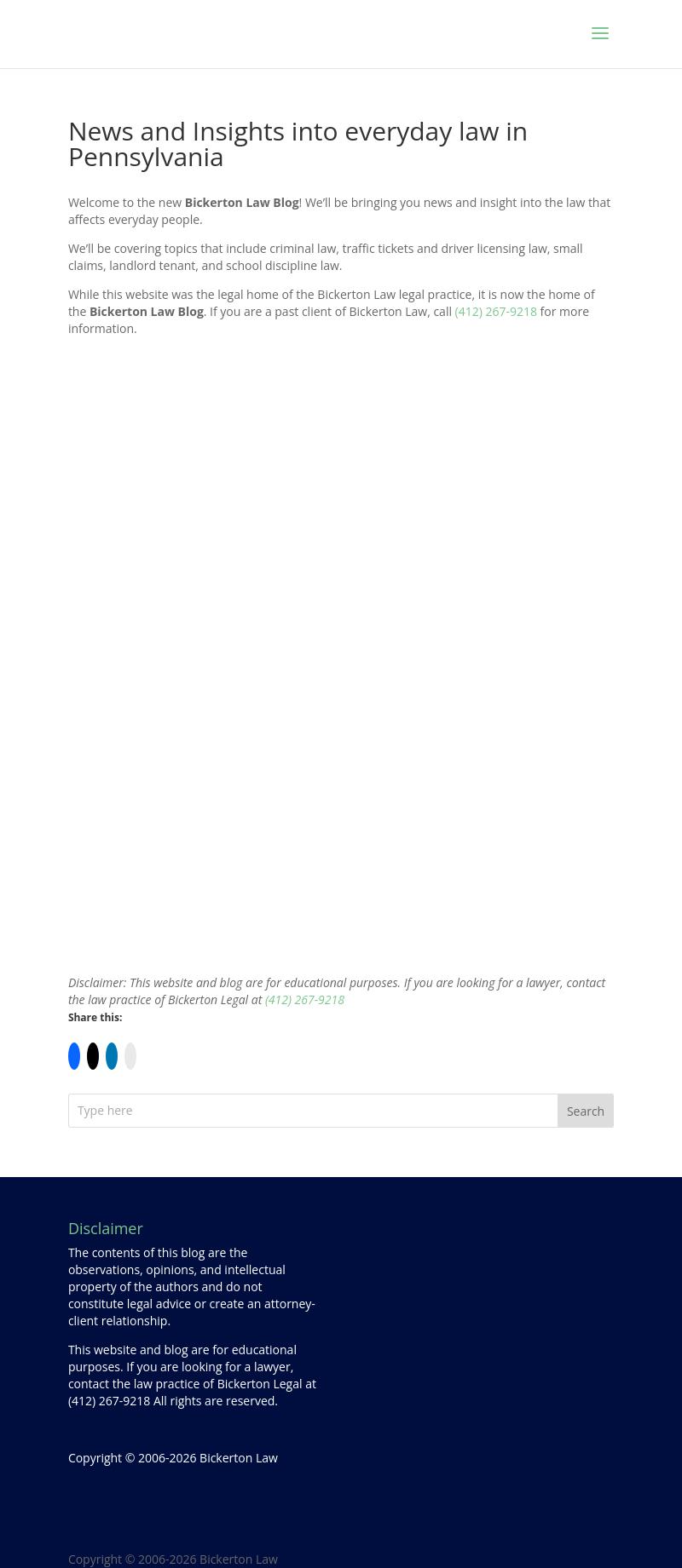 Bickerton and Bickerton, Attorneys at Law - Pittsburgh PA Lawyers