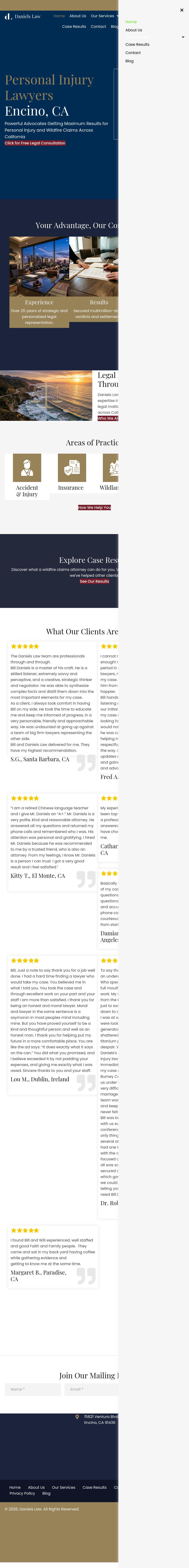 Bill Daniels Law Offices, APC - Encino CA Lawyers