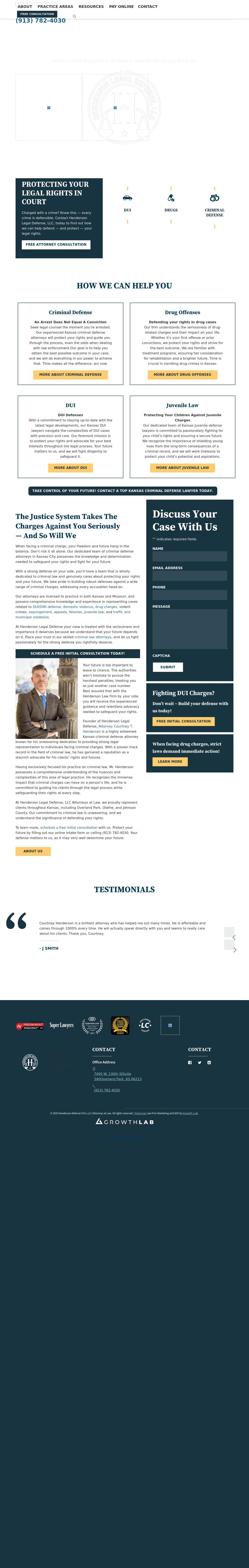 Billam & Henderson, LLC - Lawrence KS Lawyers