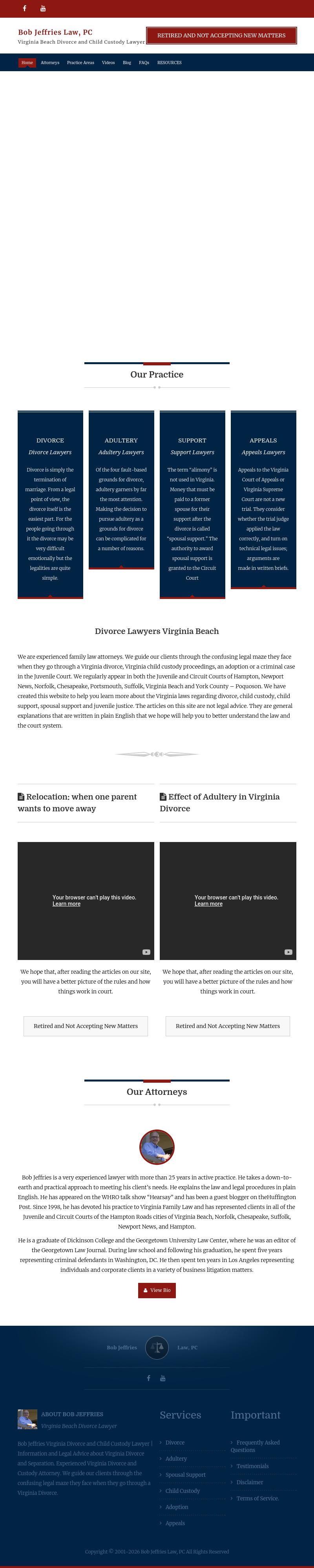 Bob Jeffries & Associates PC - Virginia Beach VA Lawyers