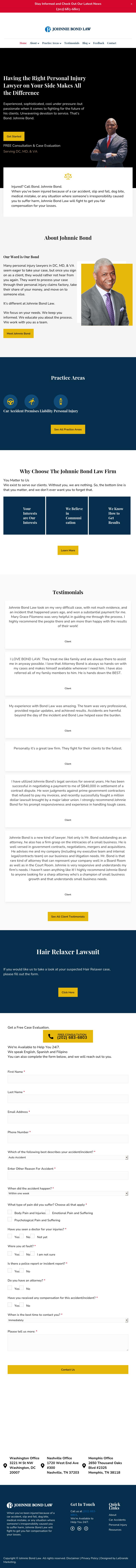 Bond Law, PLLC - Washington DC Lawyers