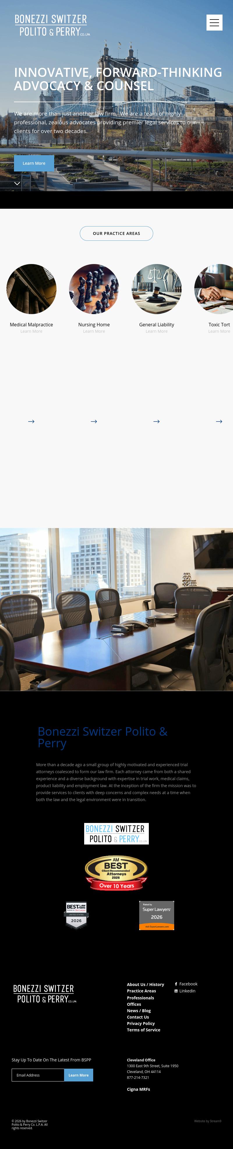 Bonezzi Switzer Polito & Hupp Co. L.P.A. - Cleveland OH Lawyers