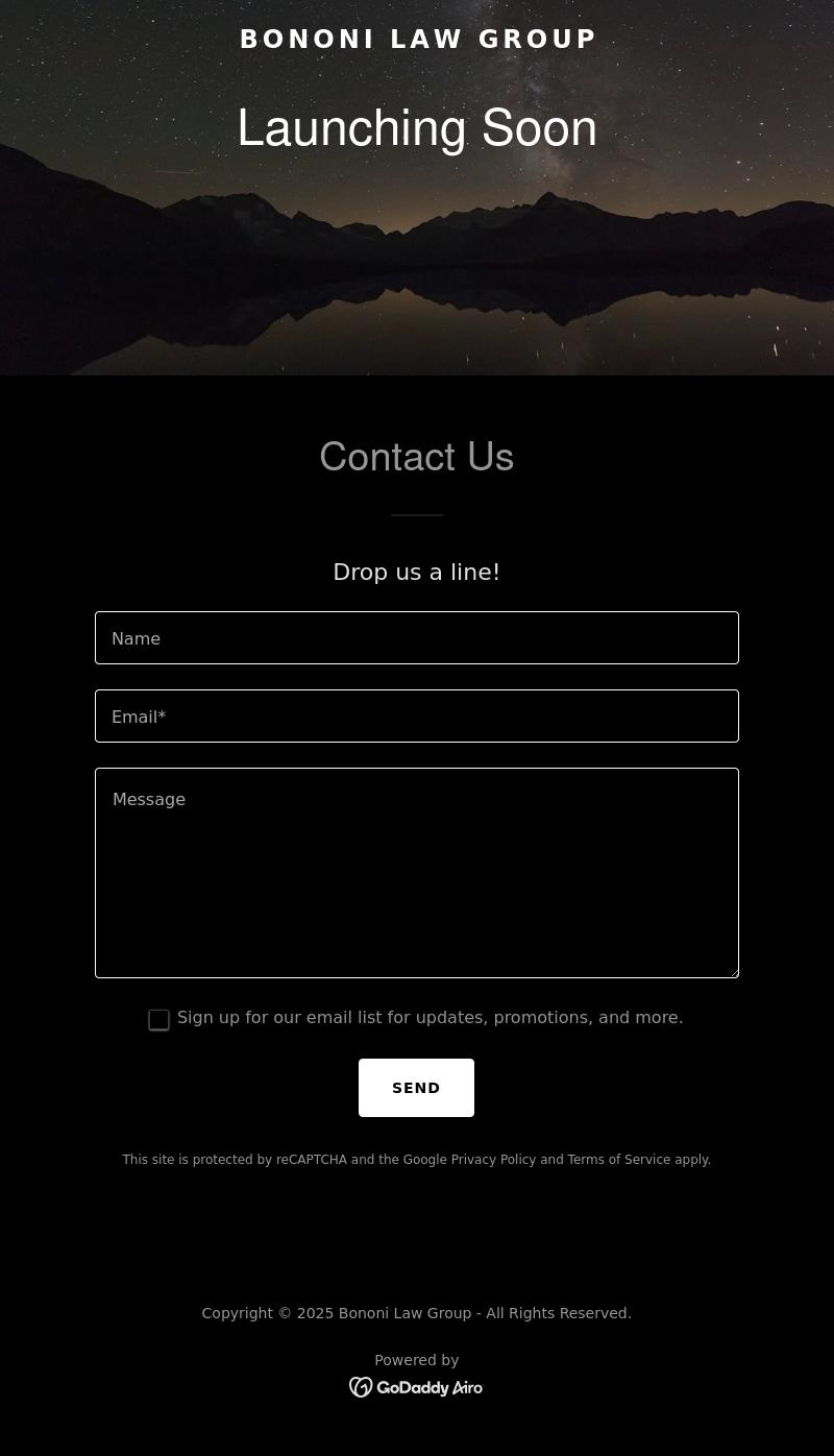 Bononi Law Group, LLP - Los Angeles CA Lawyers