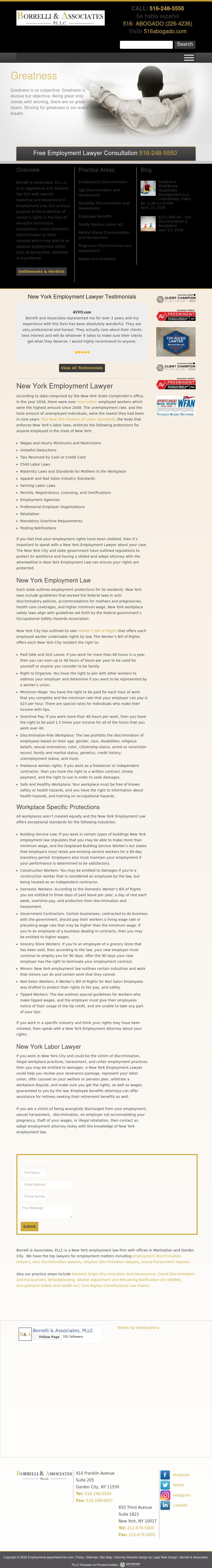 Borrelli & Associates, P.L.L.C. - Great Neck NY Lawyers