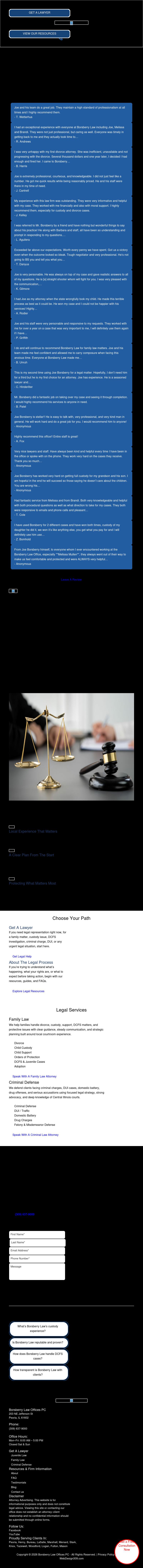 Borsberry Law Offices PC - Peoria IL Lawyers