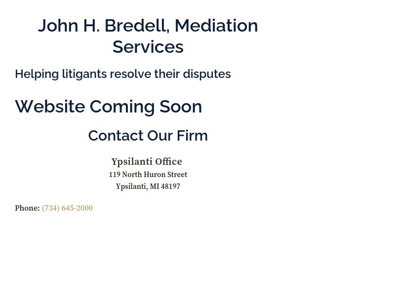 Bredell & Bredell - Ypsilanti MI Lawyers