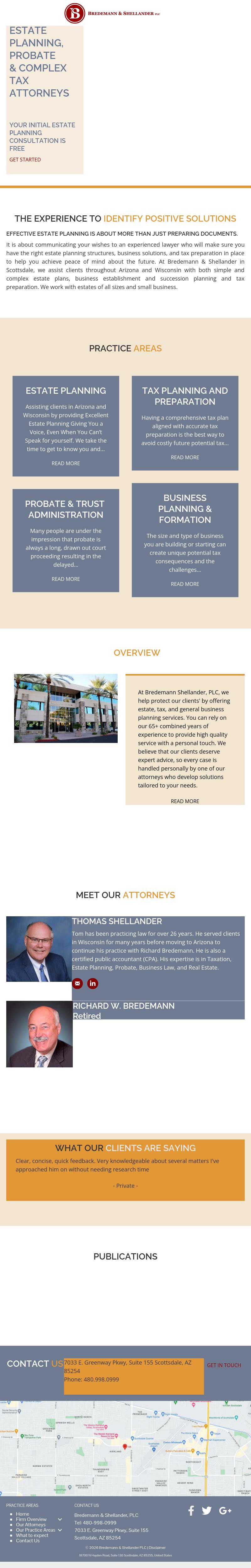 Bredemann & McFarlane, PLC - Scottsdale AZ Lawyers