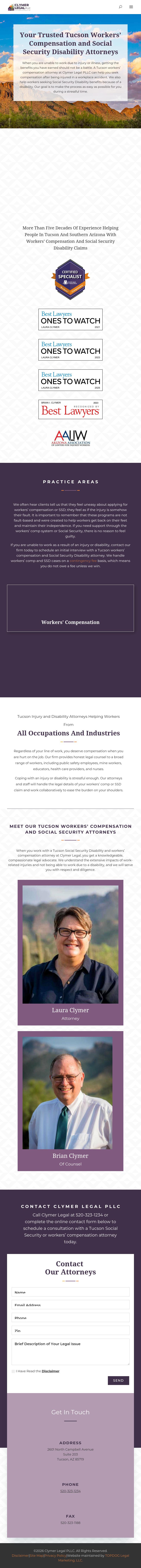 Brian Clymer, Attorney at Law - Tucson AZ Lawyers