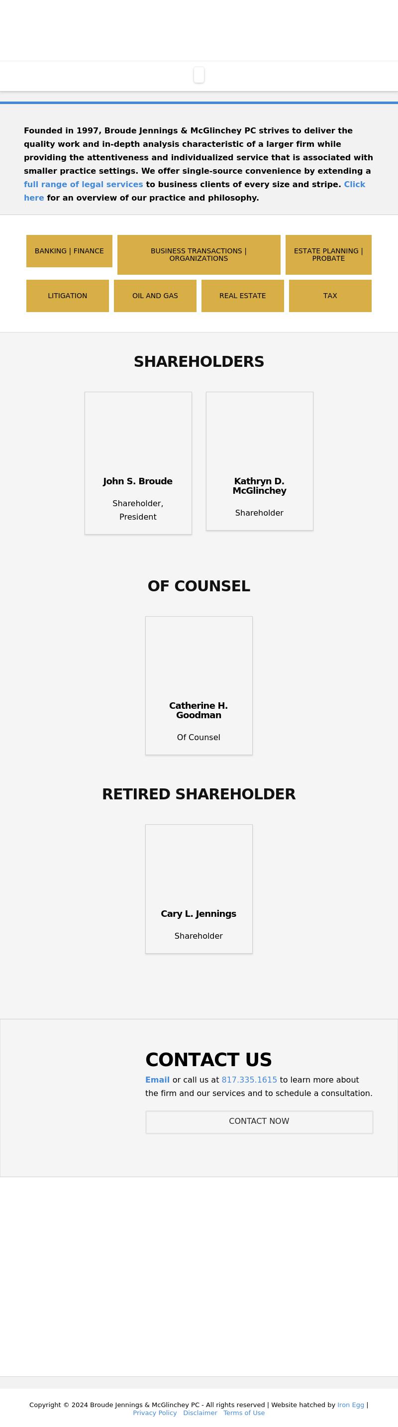 Broude, Smith & Jennings, P.C. - Fort Worth TX Lawyers