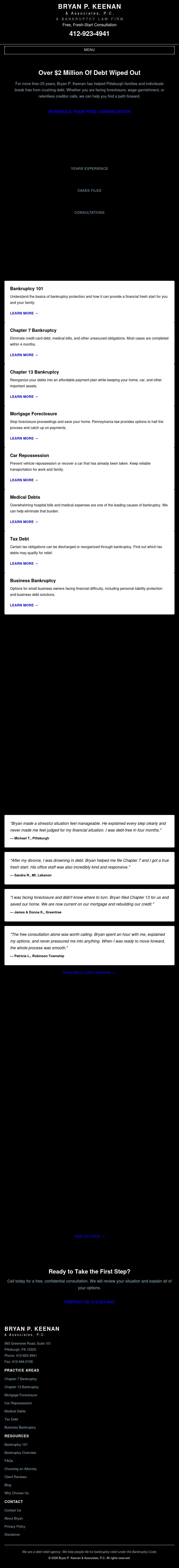 Bryan P. Keenan & Associates, PC - Pittsburgh PA Lawyers