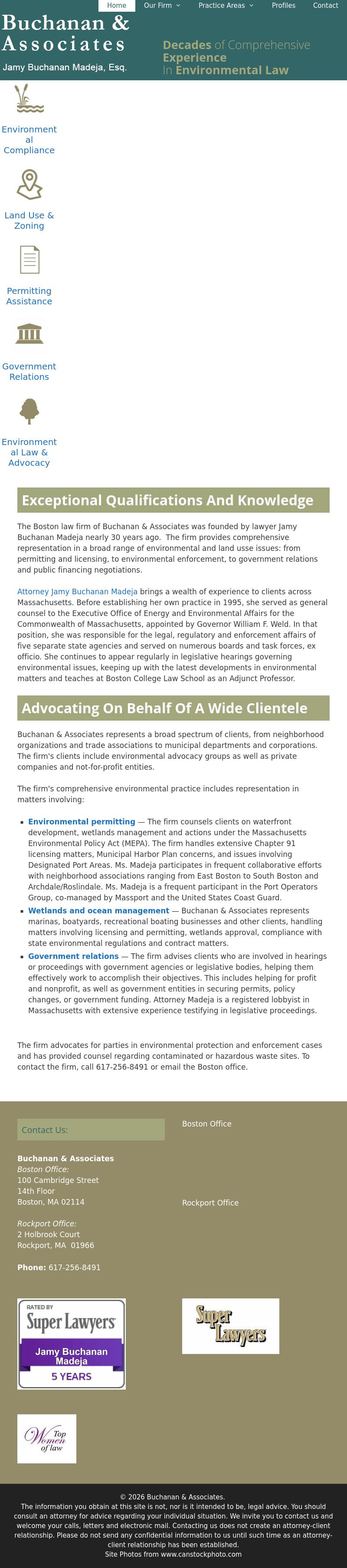 Buchanan & Associates - Boston MA Lawyers