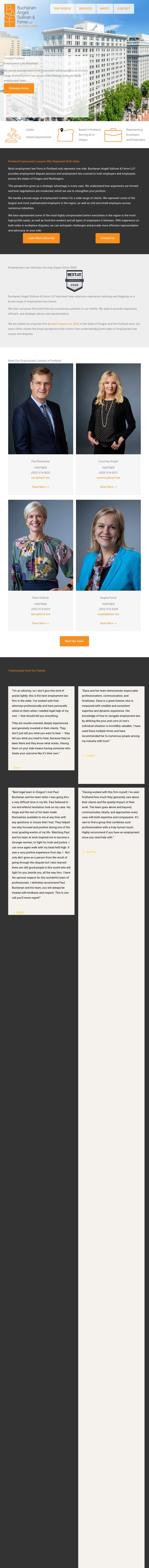 Buchanan Angeli Altschul & Sullivan LLP - Portland OR Lawyers