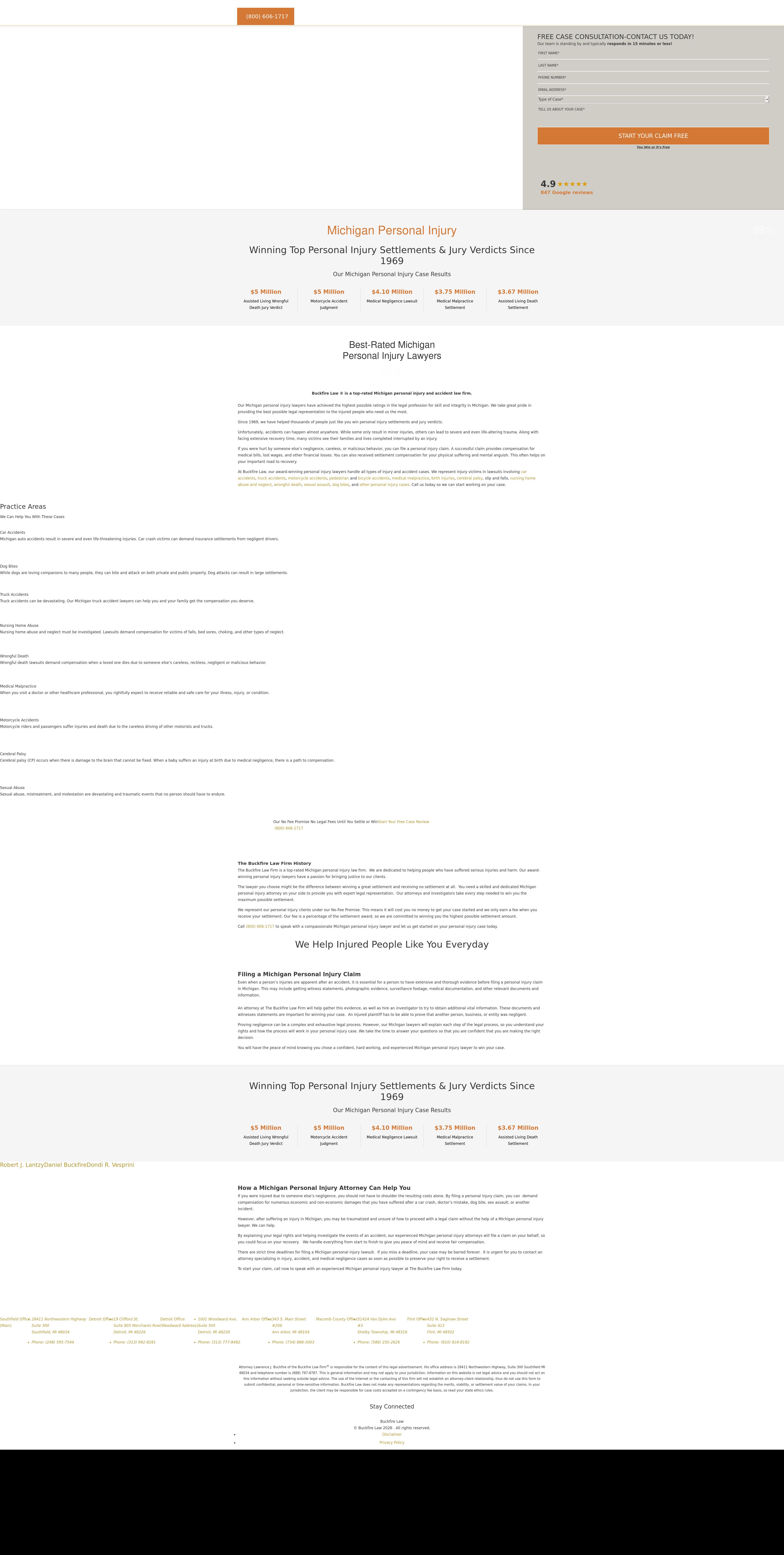 Buckfire & Buckfire, P.C. - Southfield MI Lawyers