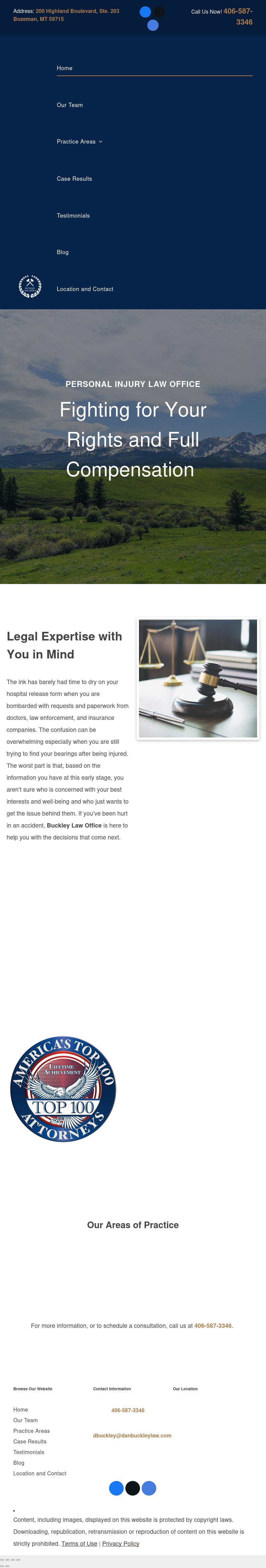 Buckley Law Office, P.C. - Bozeman MT Lawyers
