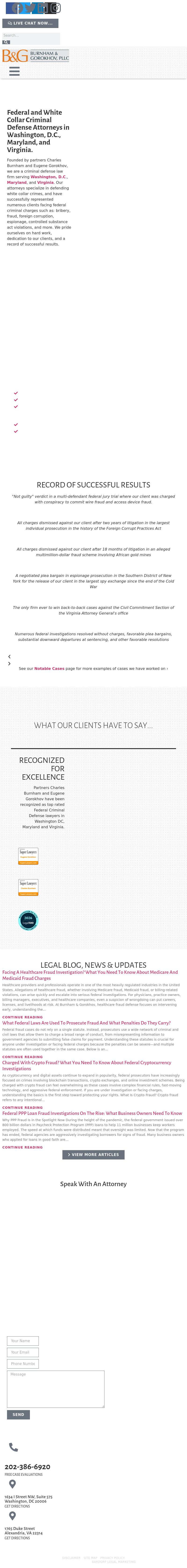 Burnham & Gorokhov, PLLC - Washington DC Lawyers