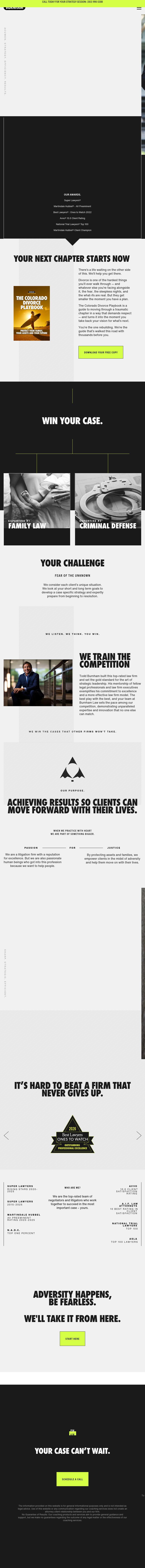 Burnham Law - Erie CO Lawyers