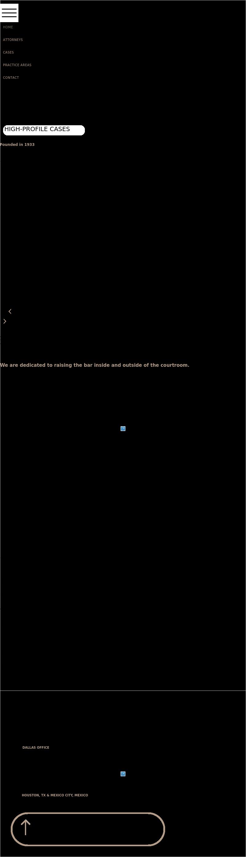 Burt Barr & Associates, L.L.P. - Dallas TX Lawyers