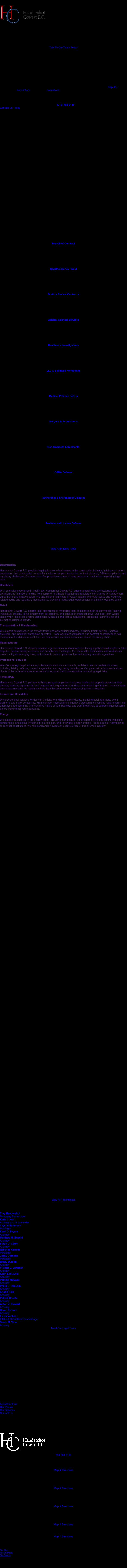 Hendershot, Cannon & Hisey, P.C. - Houston TX Lawyers