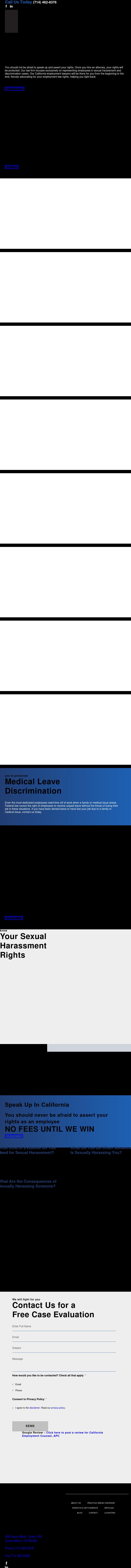 California Employment Counsel, APC - Costa Mesa CA Lawyers