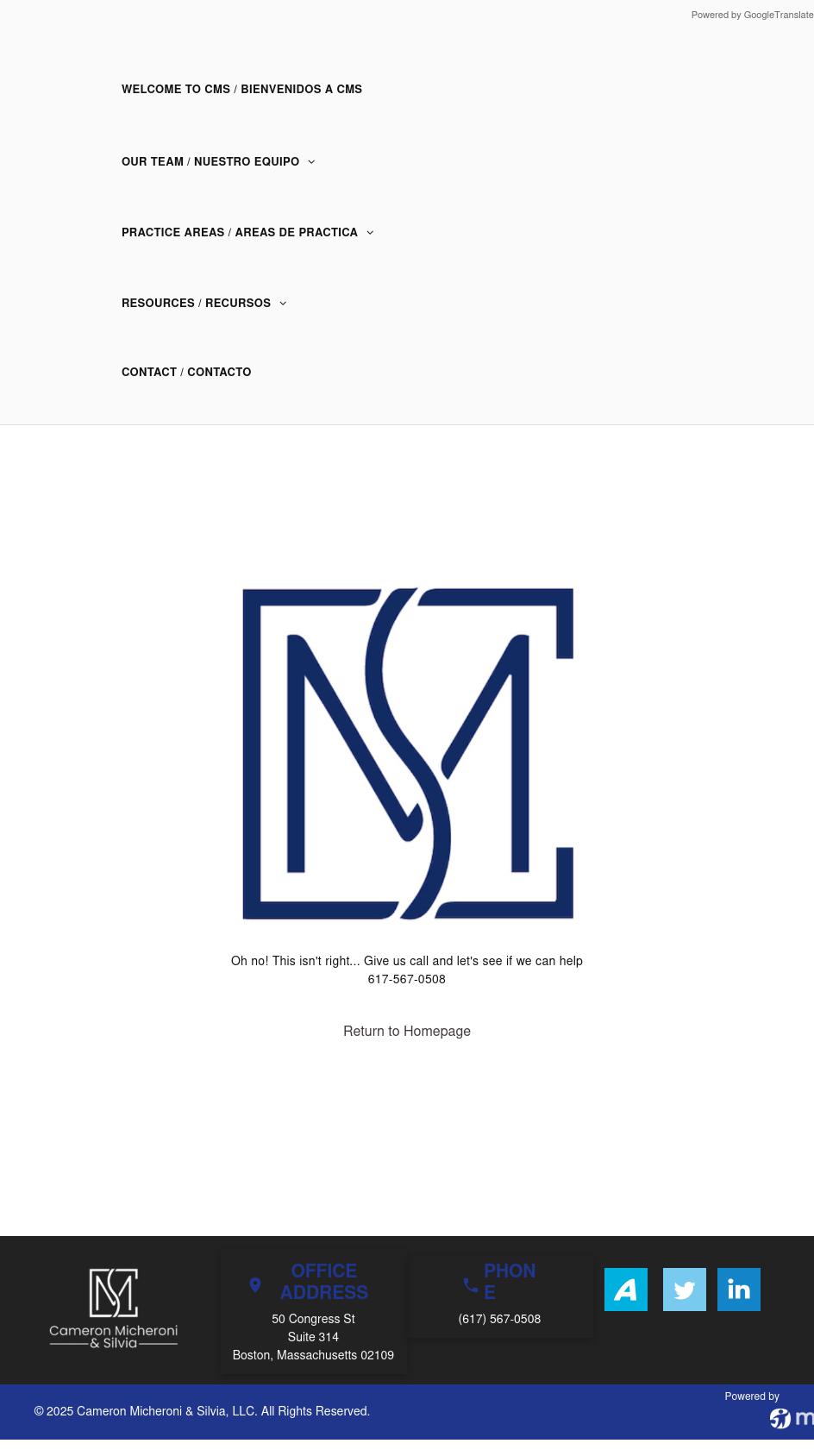 Cameron Law Offices - East Boston MA Lawyers