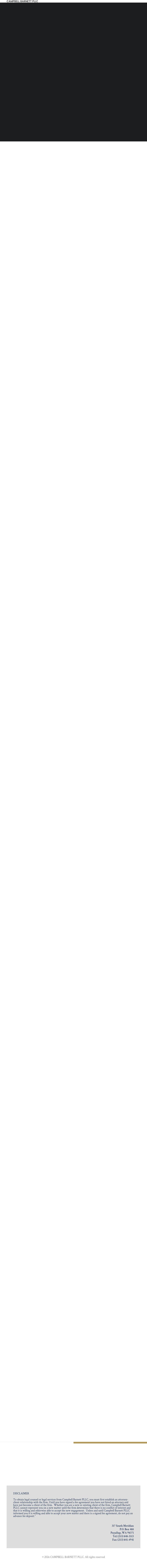 Campbell, Dille, Barnett & Smith P.L.L.C. - Puyallup WA Lawyers