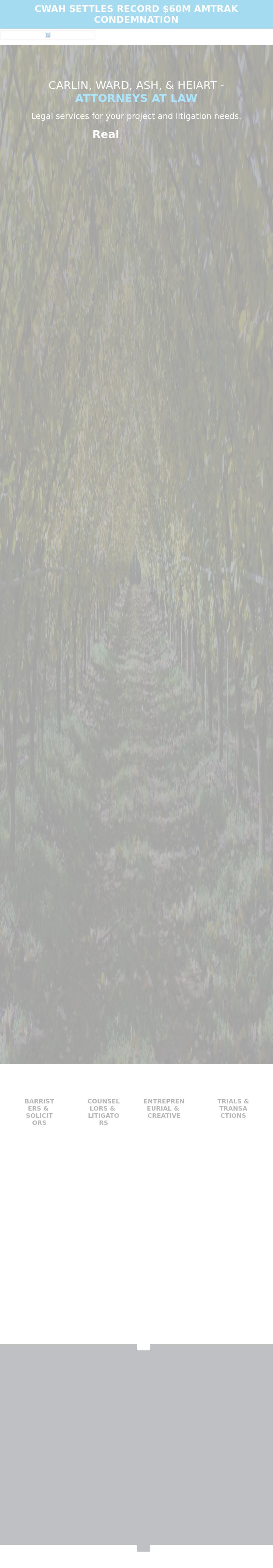 Carlin & Ward, P.C. - Florham Park NJ Lawyers