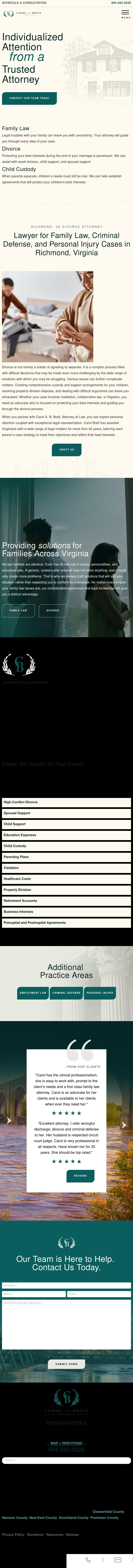 Carol A. N. Breit, Attorney at Law - Richmond VA Lawyers