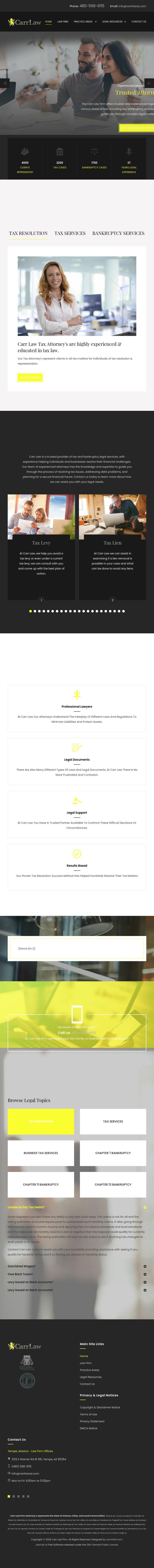 Carr Law - Tempe AZ Lawyers