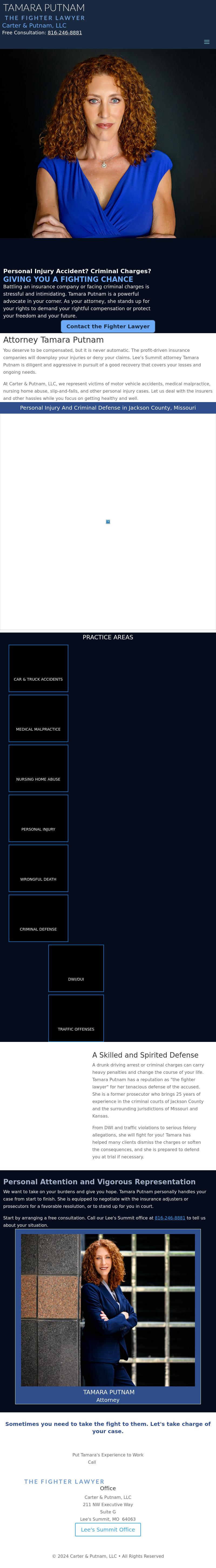 Carter & Putnam, LLC - Kansas City MO Lawyers