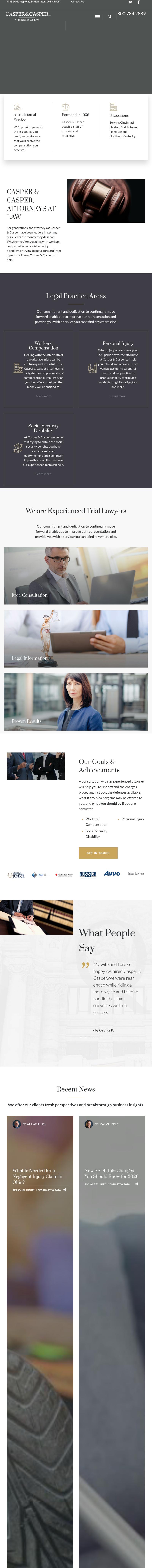 Casper & Casper - Middletown OH Lawyers