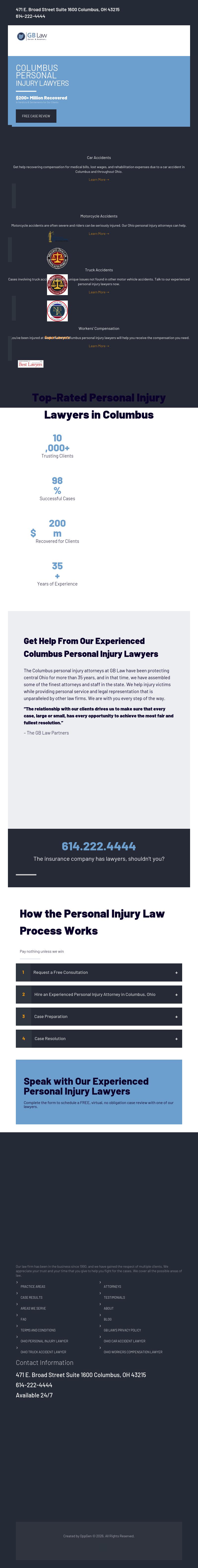 Cecil & Geiser, LLP - Columbus OH Lawyers