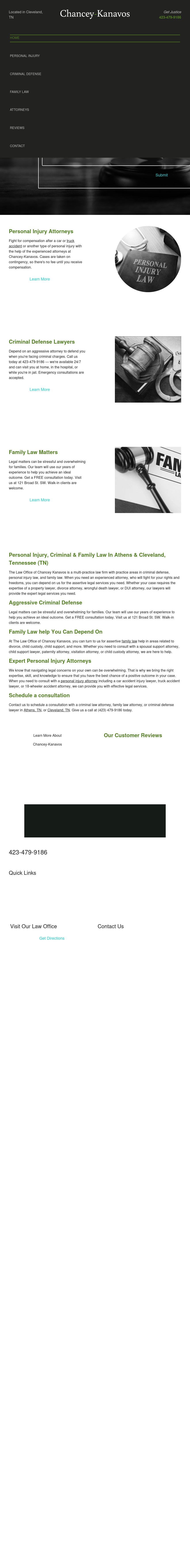 Chancey, Kanavos, Love & Painter - Cleveland TN Lawyers