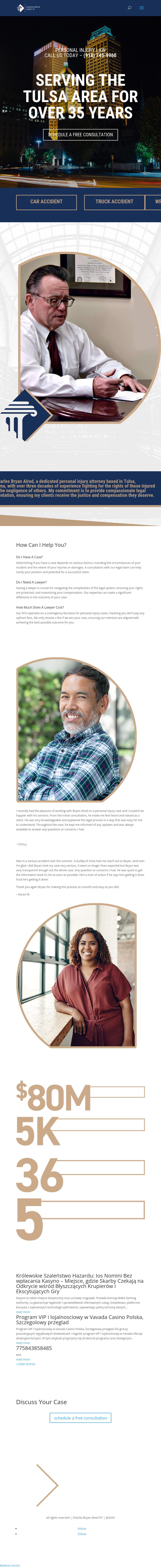 Charles Bryan Alred, PC - Tulsa OK Lawyers