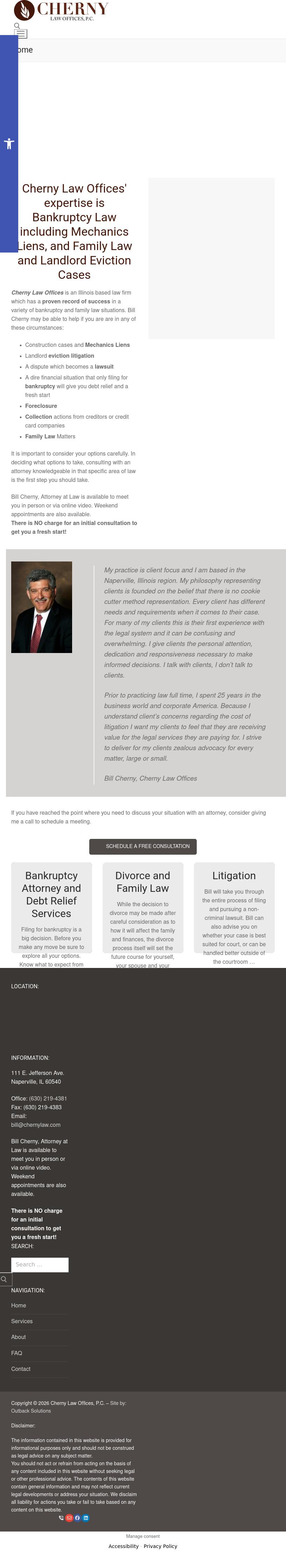 Cherny Law Offices, P.C. - Naperville IL Lawyers