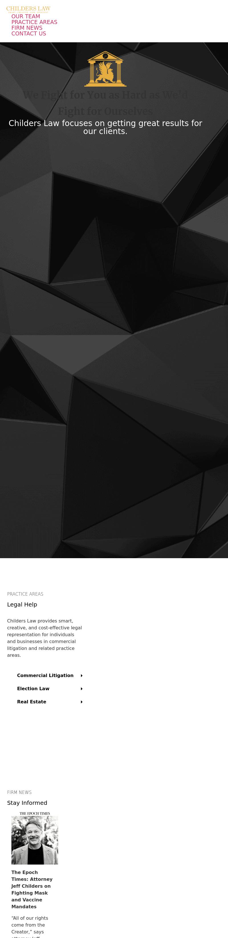 Childers Law, LLC - Gainesville FL Lawyers