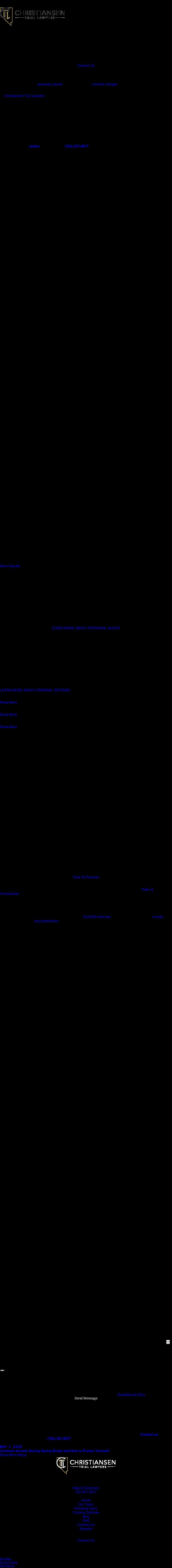 Christiansen Law Offices - Las Vegas NV Lawyers