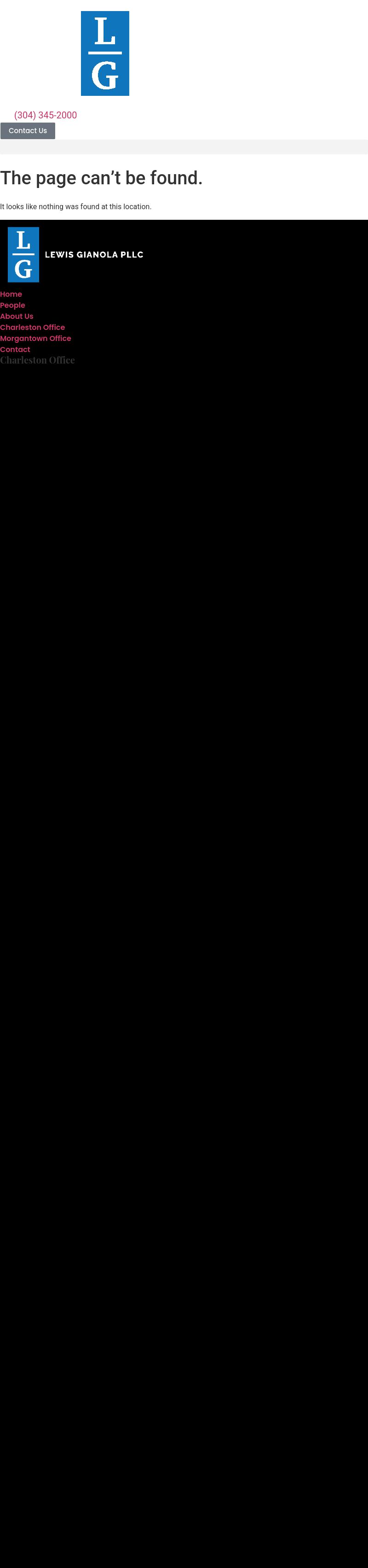 Lewis Gianola PLLC - Morgantown WV Lawyers