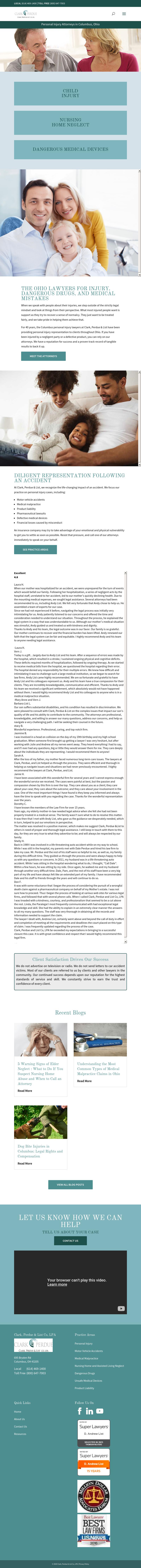 Clark, Perdue & List Co, LPA - Columbus OH Lawyers