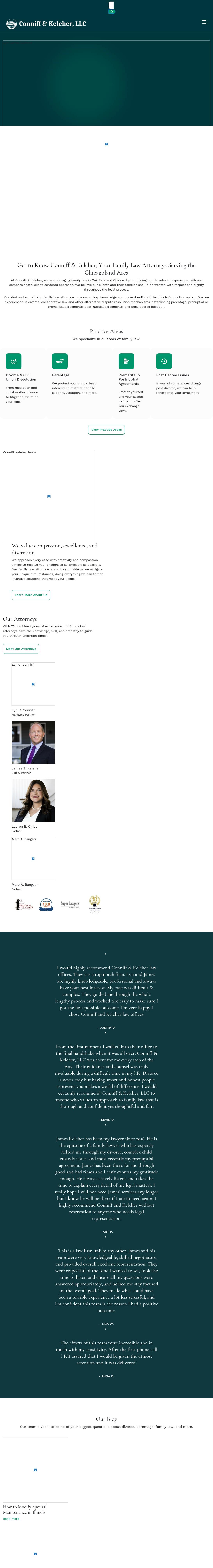 Conniff Law Offices - Chicago IL Lawyers