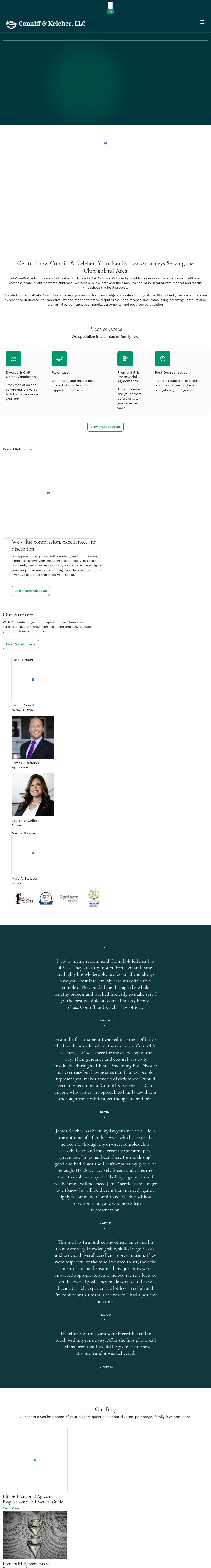 Conniff Law Offices - Oak Park IL Lawyers