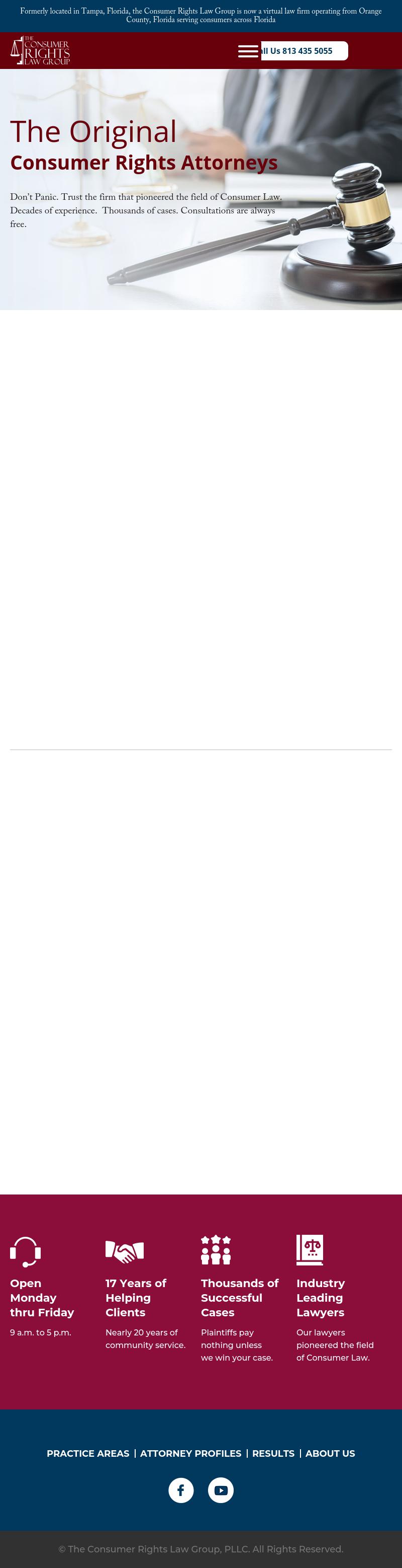 Consumer Rights Law Group - Tampa FL Lawyers