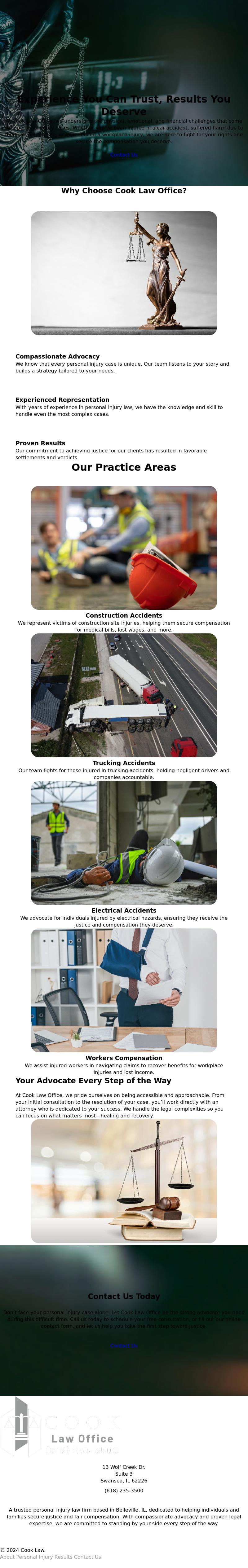 Cook, Ysursa, Bartholomew, Brauer & Shevlin - Belleville IL Lawyers