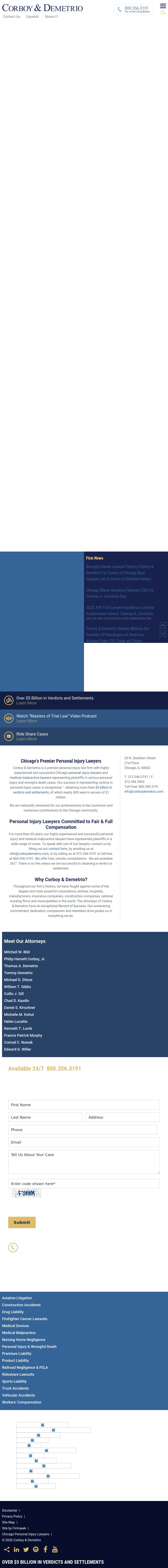 Corboy & Demetrio - Chicago IL Lawyers