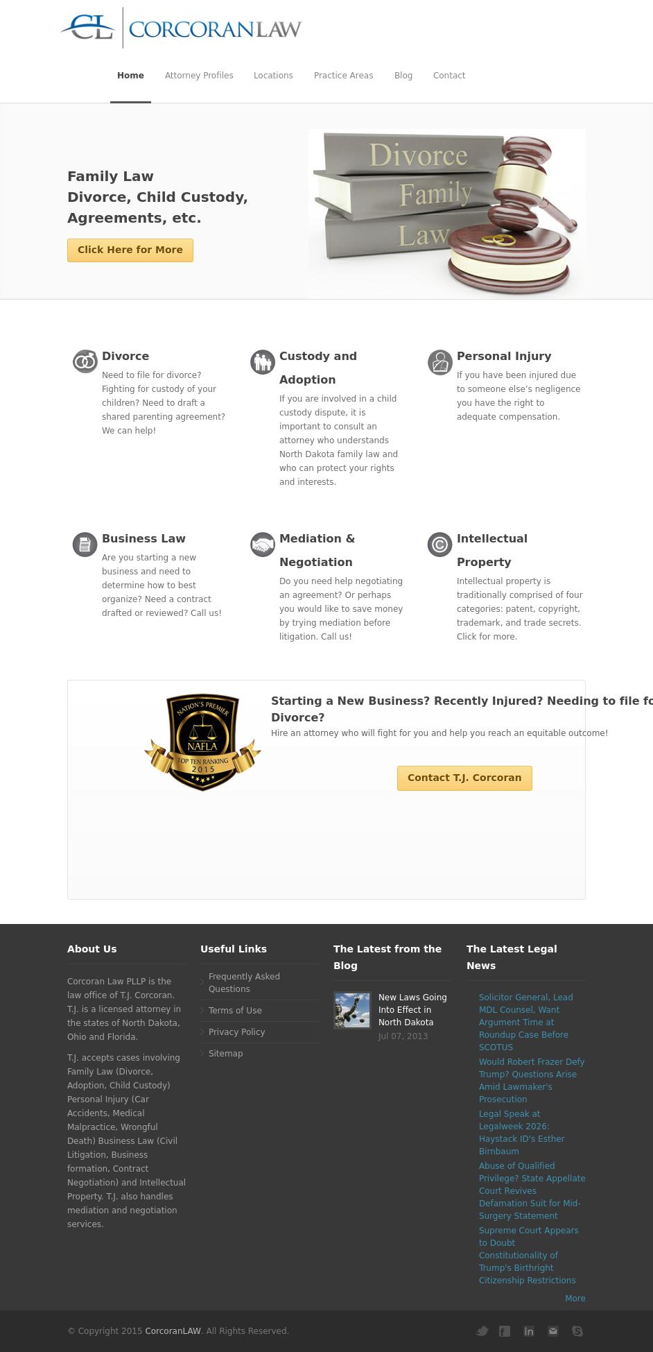 Corcoran Law PLLP - Ft Myers FL Lawyers