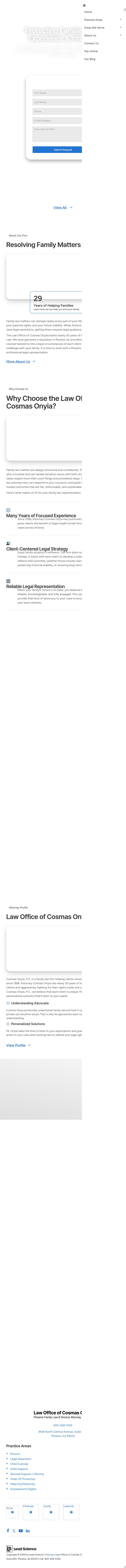 Cosmas Onyia, Attorney - Phoenix AZ Lawyers