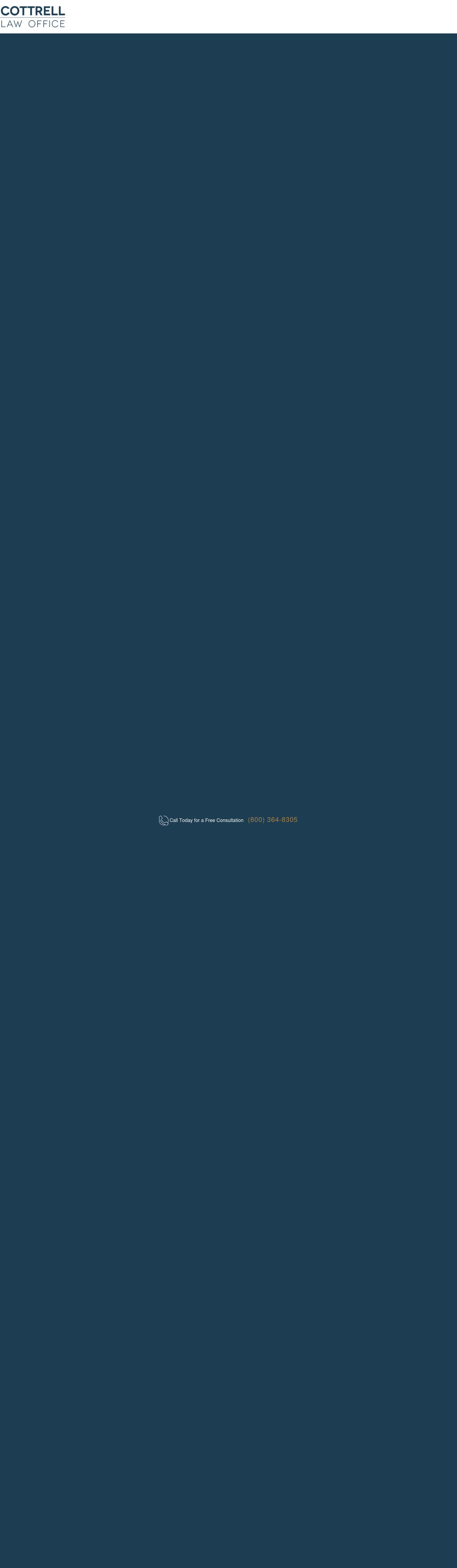 Cottrell Law Office - Joplin MO Lawyers