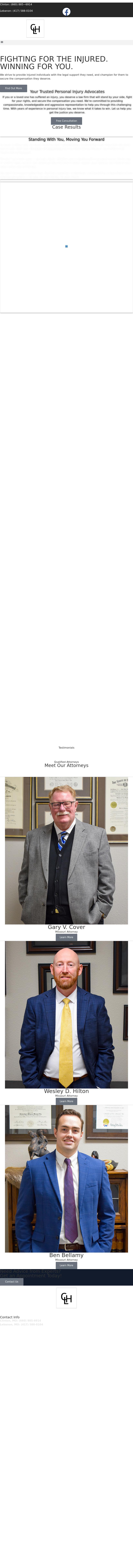 Cover & Hilton Law, LLC - Lebanon MO Lawyers