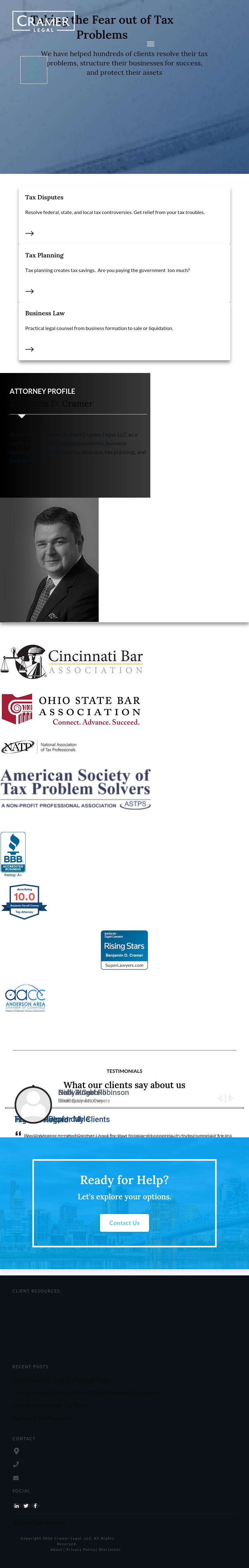 Cramer Legal, LLC - Cincinnati OH Lawyers