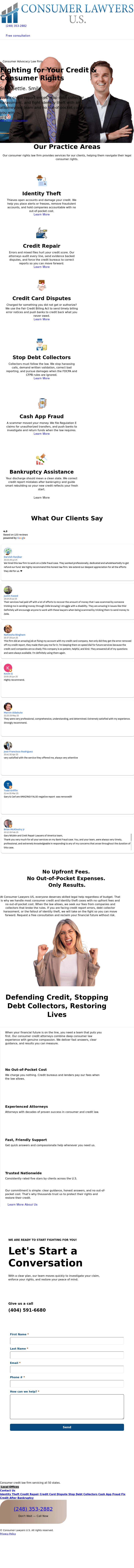 Credit Repair Lawyers of America - Atlanta GA Lawyers